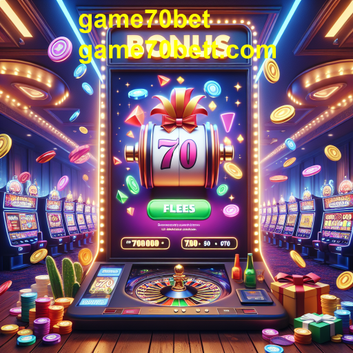 Explorando a Categoria de Bônus no Game70bet