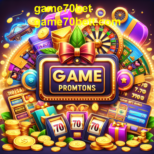 Descubra as Incríveis Promoções do Game70bet